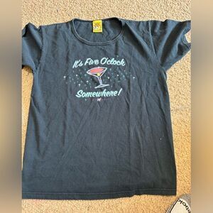 Vintage Big Dogs It’s Five O’clock Somewhere Tshirt